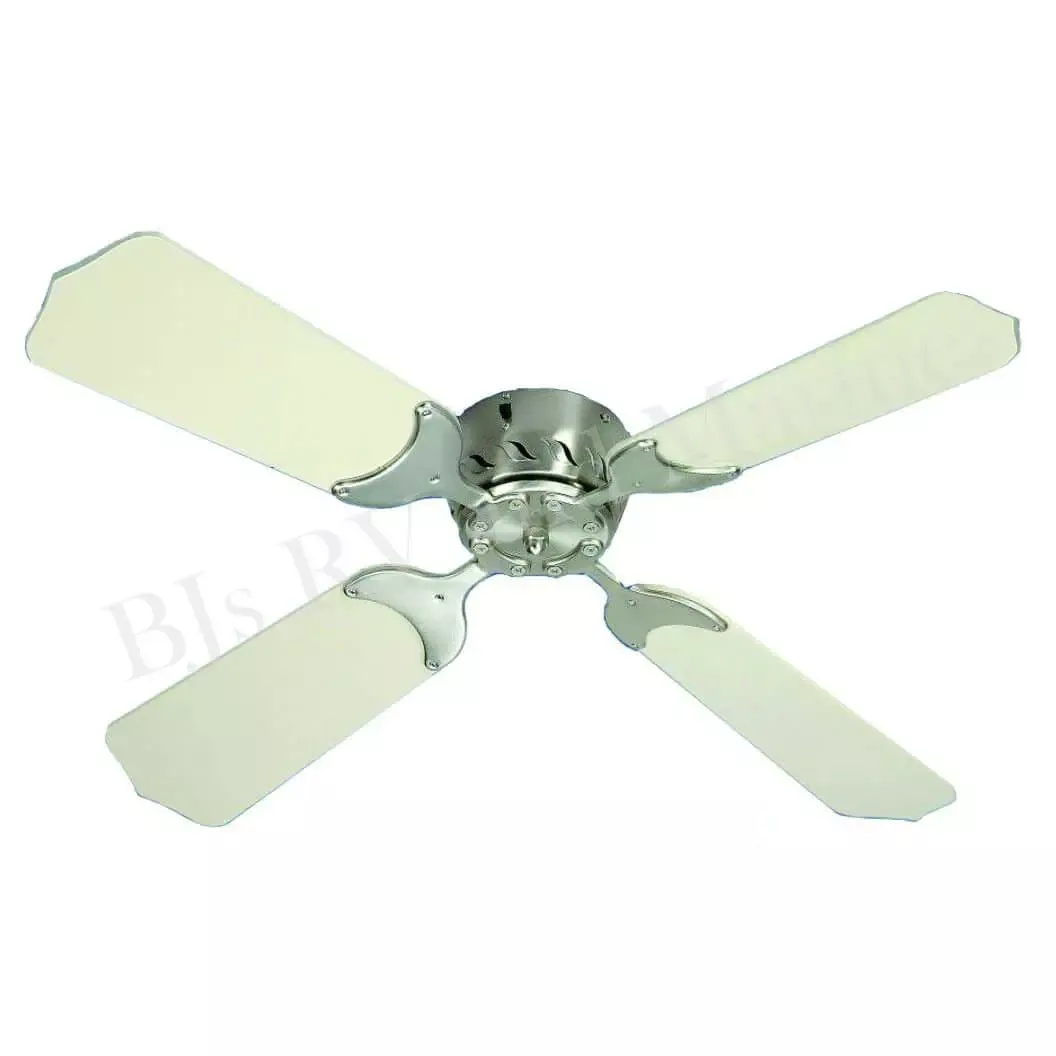 12 Volt RV Wall Mount Switch Ceiling Fan 42″