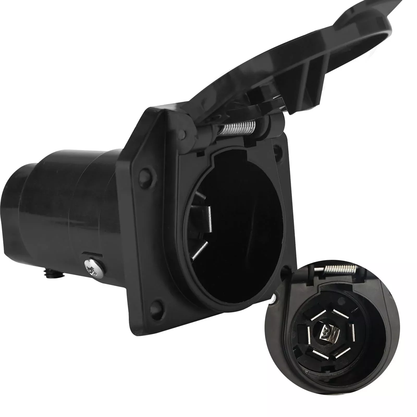12 Volt Trailer Connector 7 Pin