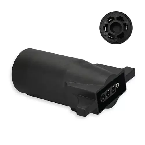 12 Volt Trailer Plug Adapter 7 Pin to 4 Pin