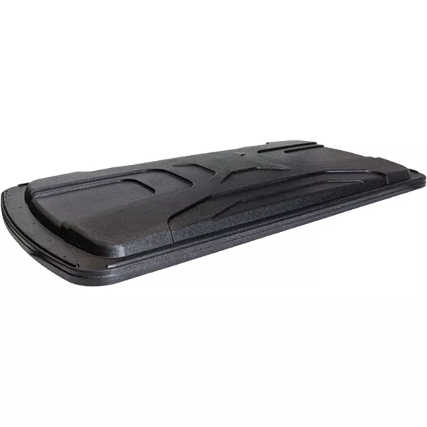 120'' Versa Triple Track Top - Black