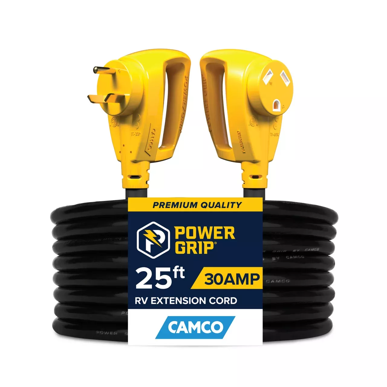 125V/3750W — 10-Guage Wires — For Outdoor Use — ETL Listed to CSA/UL