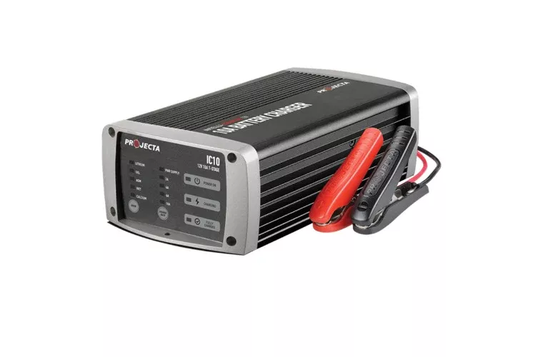 12V Automatic 10 Amp 7 Stage Battery Charger Multi Chemistry Lithium IC10