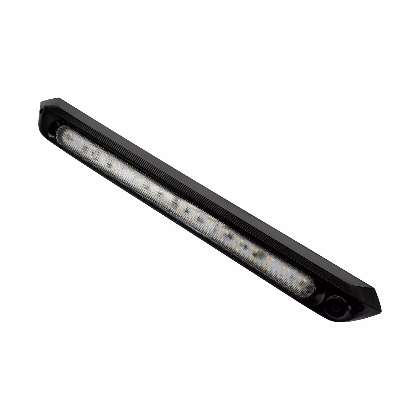 12V LED Awning Light 500mm + Switch BLACK