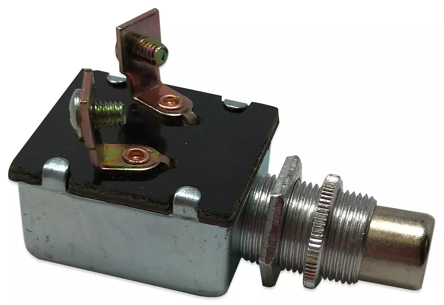 12V Universal Momentary Push Button Ignition Starter Switch - 10 Amp