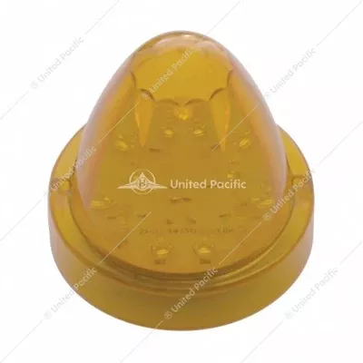 13 LED Amber/Amber Watermelon Truck-lite Style Cab Light