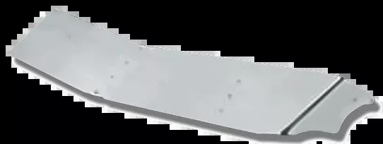 13" Peterbilt 370Series & 380 Series Gangster Visor
