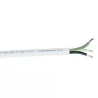 14/3 Black/Green/White 100 ft, Multi-Conductor, White jacket, Tinned Wire
