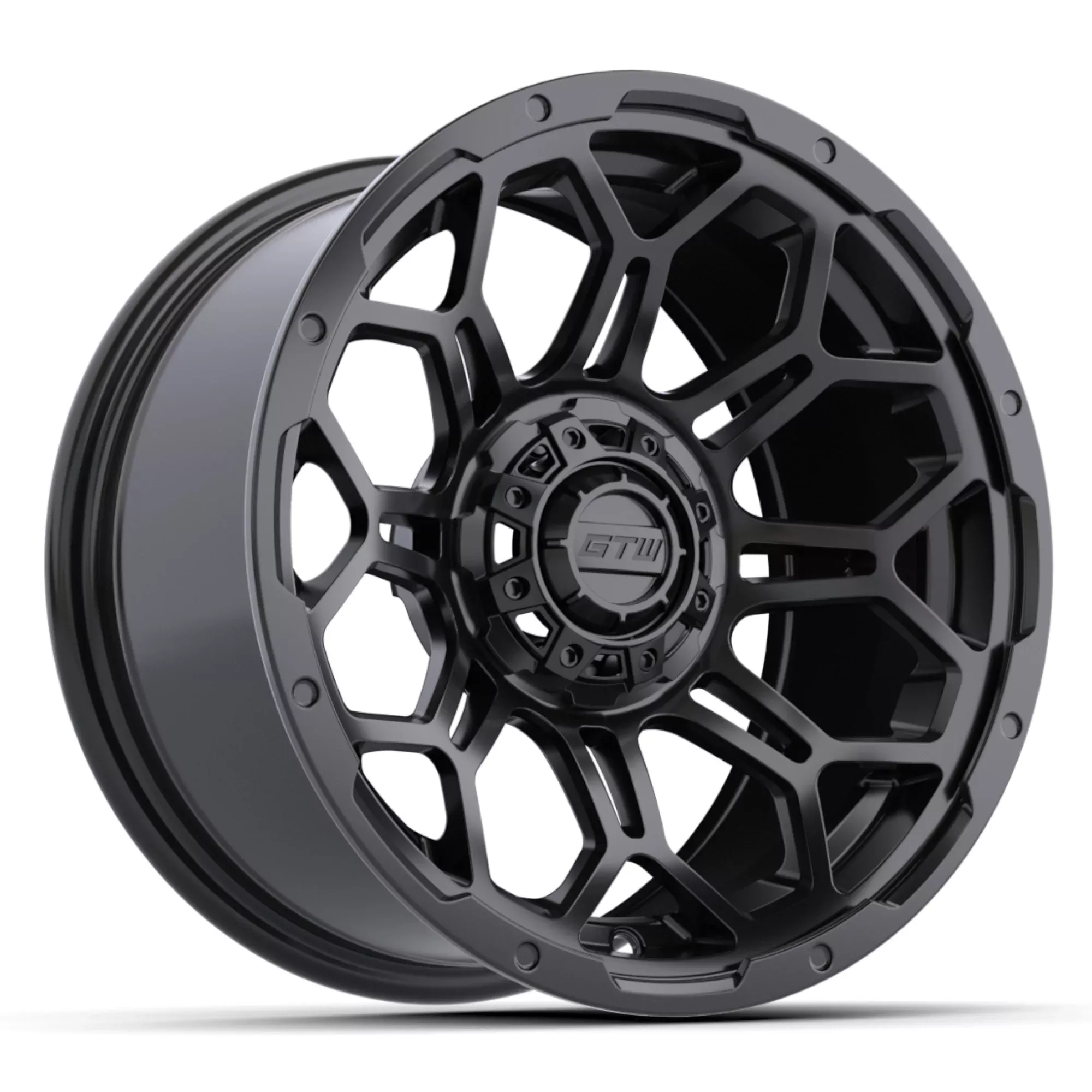 14" GTW Bravo Matte Black Wheel
