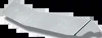 14" Peterbilt 579Visor with (16) .75" Holes
