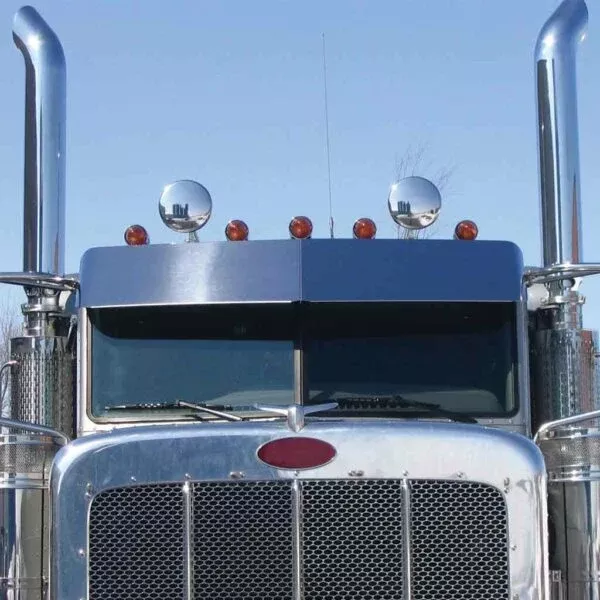 14" Peterbilt Low Roof Sun Visor (1987+) – Boltless