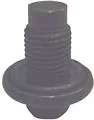 14mm - 1.50 (13mm Hex Head) With Inset Rubber Gasket Ford 4.0L O.E. #F6TZ-6730BA Drain Plug - 1 or 2 Pack