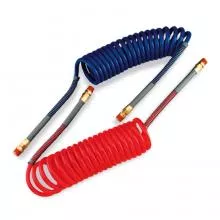 15" Emergency Only Coiled Nylon Tubing Assembly