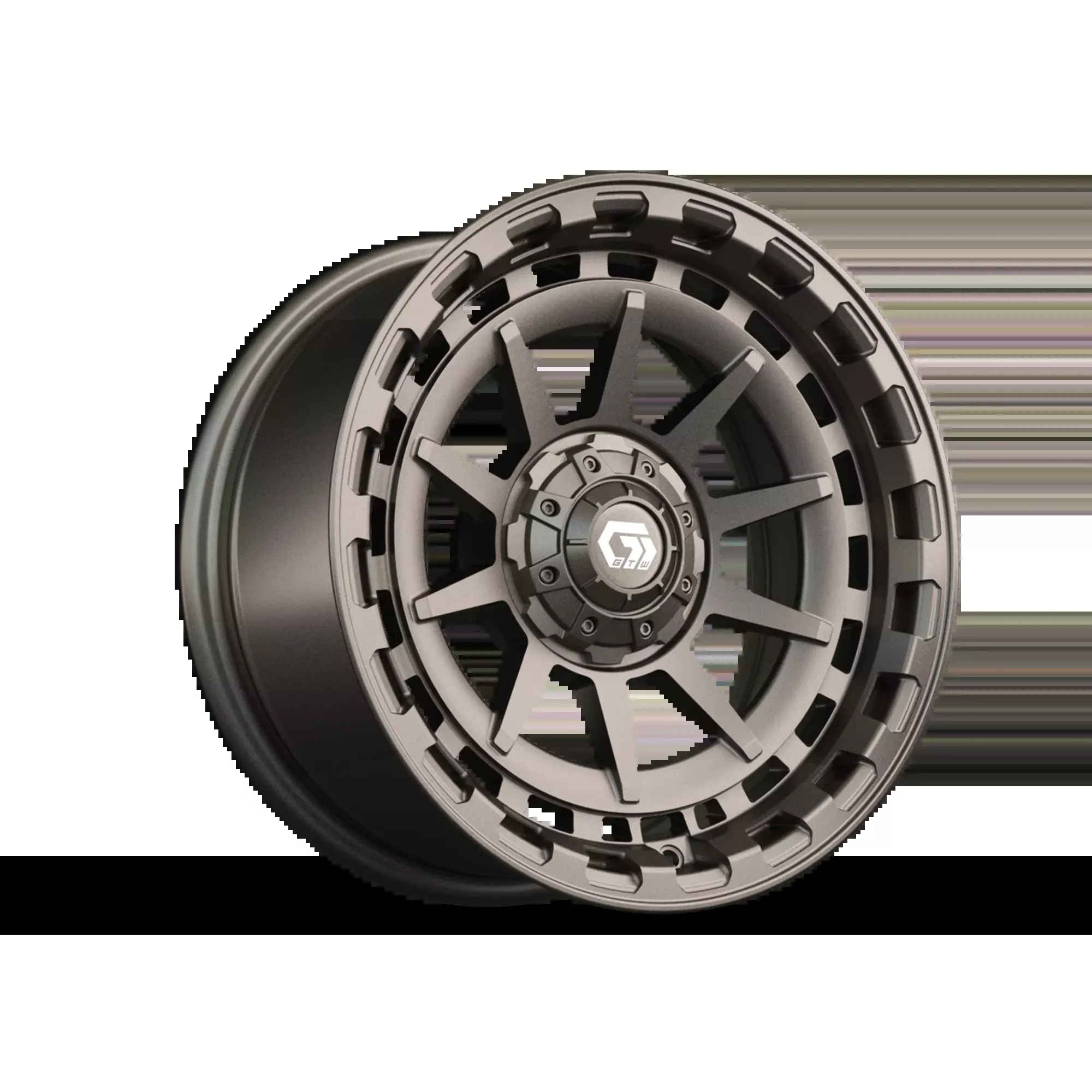 15" GTW Barricade Satin Bronze Wheel