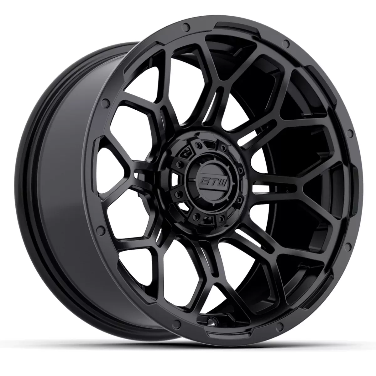 15" GTW Bravo Wheel (Matte Black)
