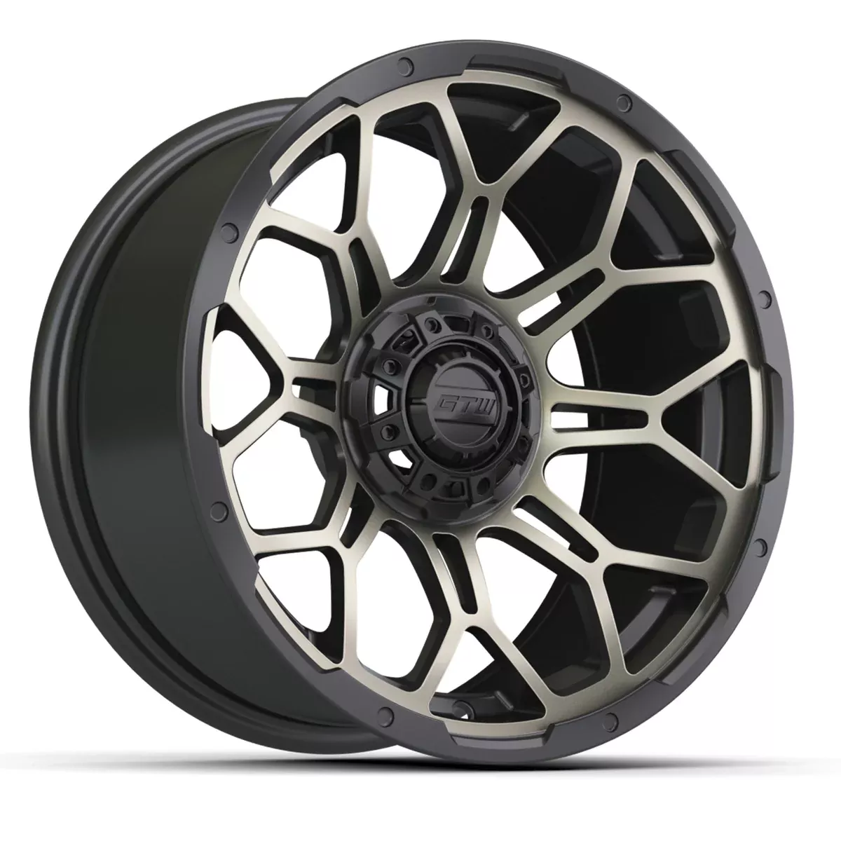 15" GTW Bravo Wheel (Matte Bronze)