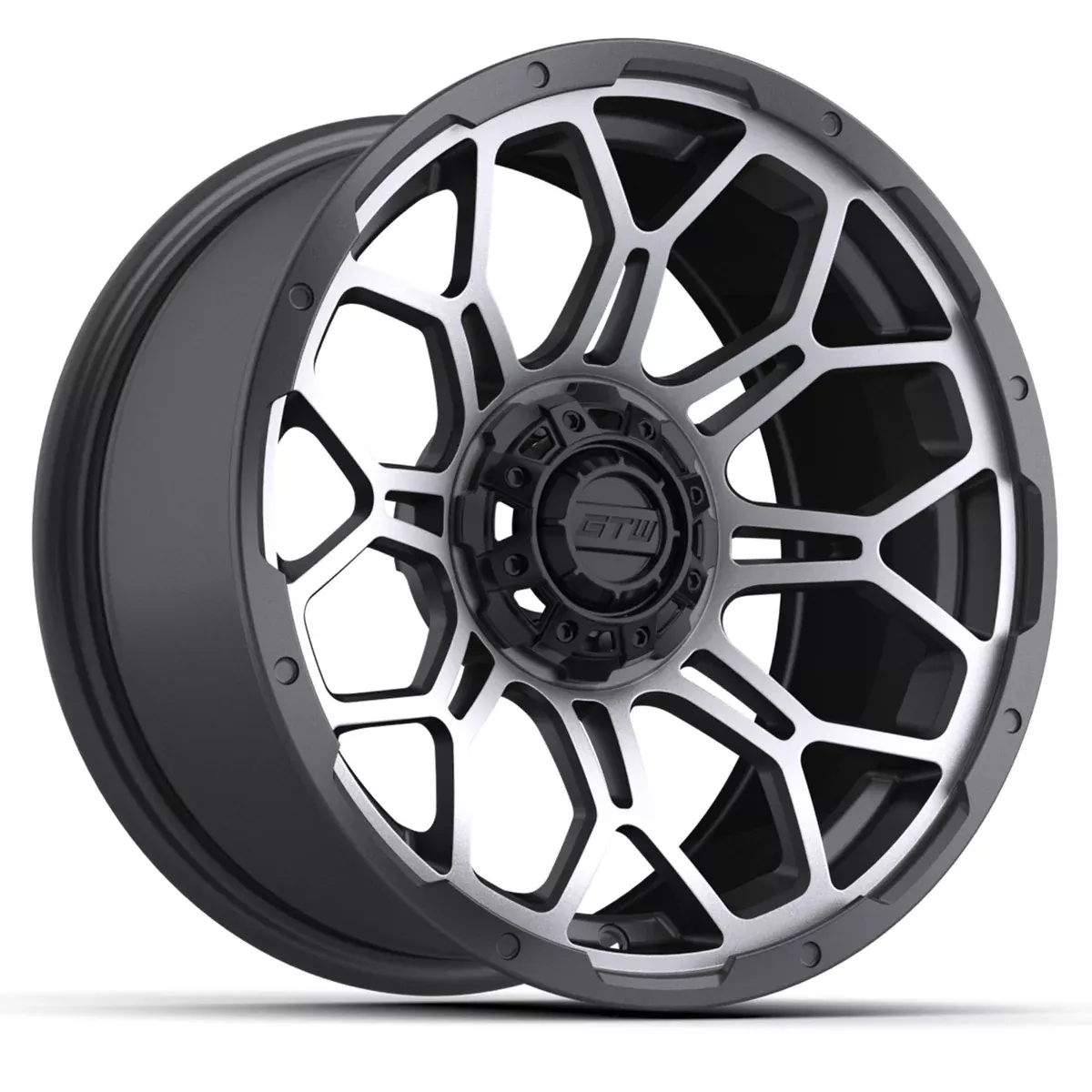 15" GTW Bravo Wheel (Matte Gray)