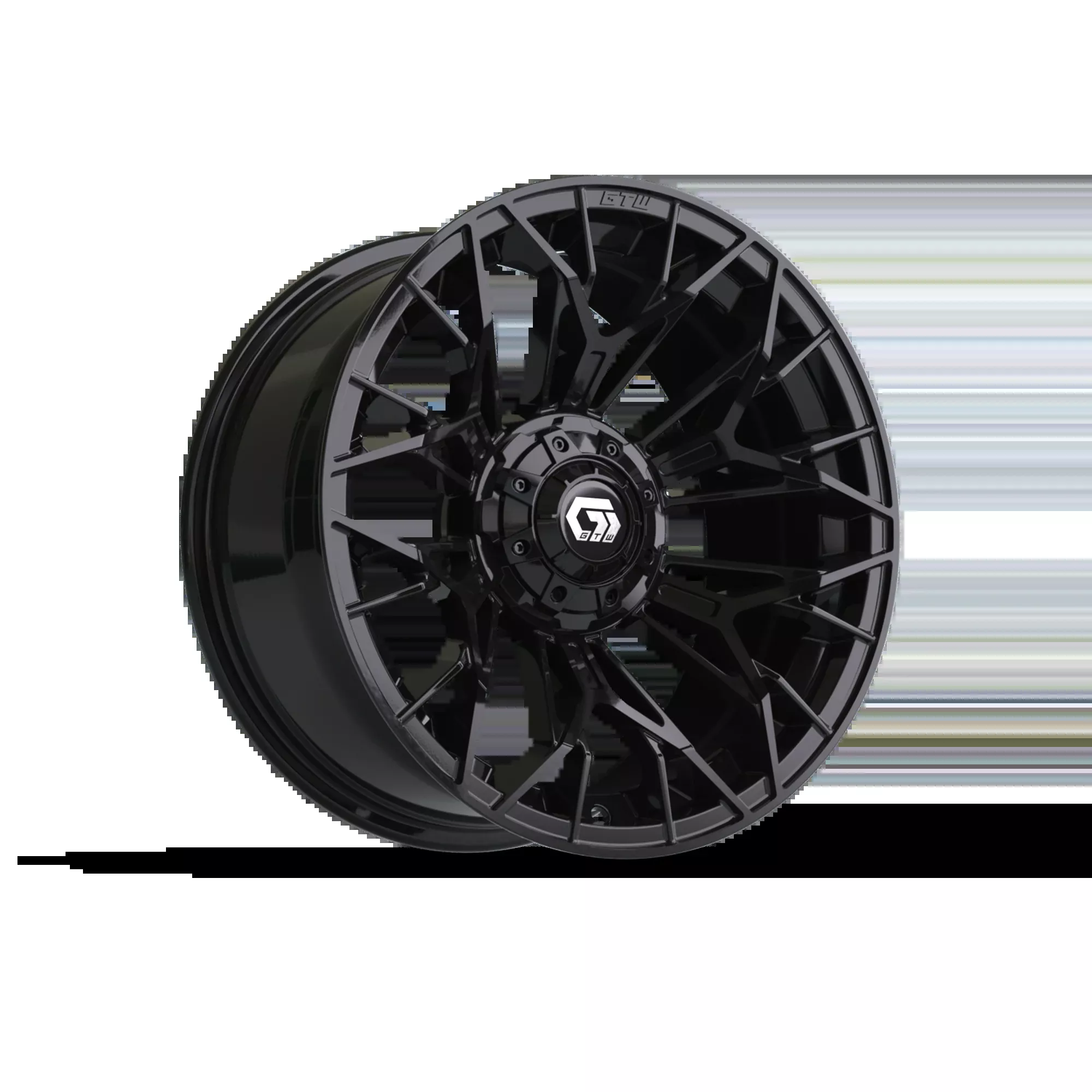 15" GTW Stellar Matte Black Wheel