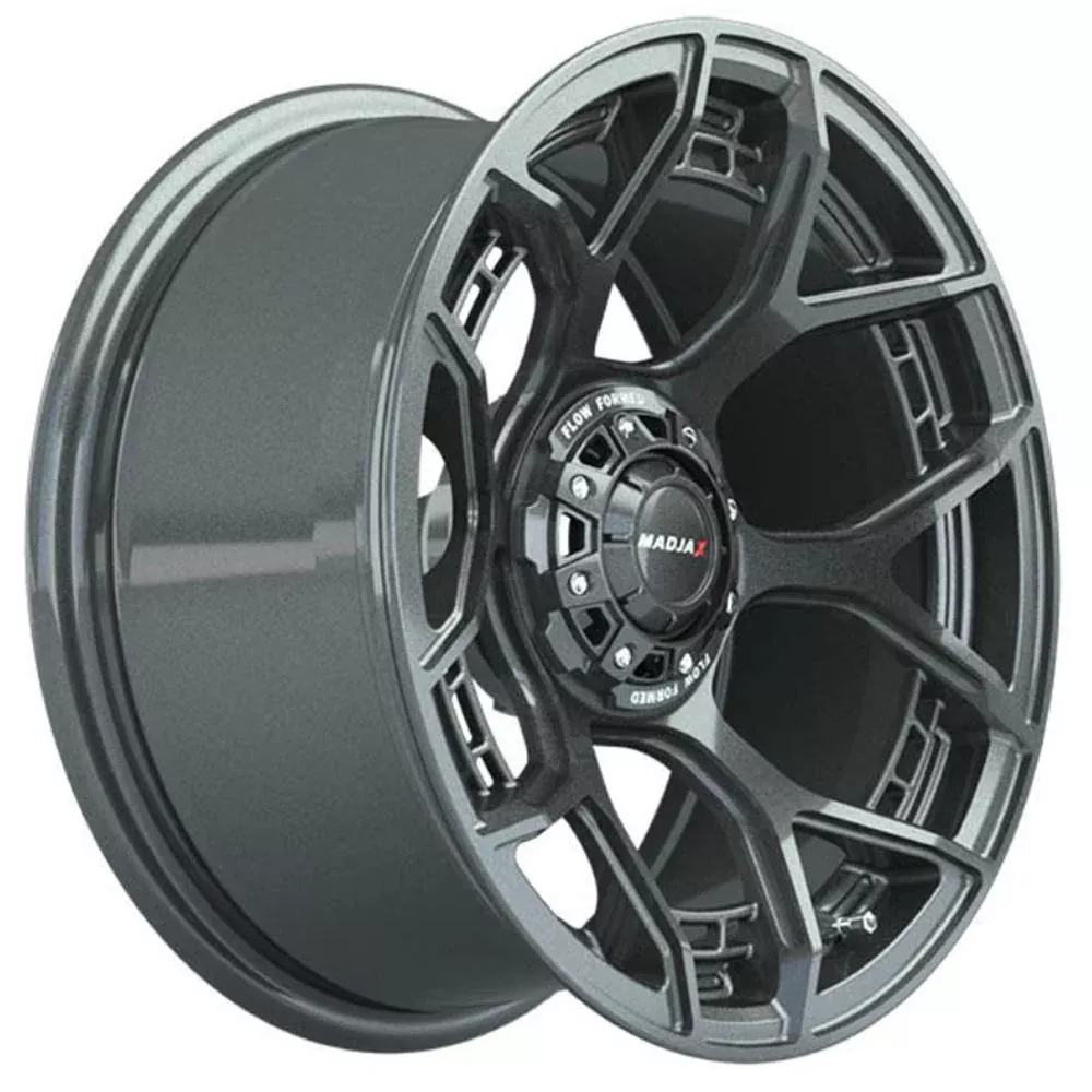 15 inchMadJax Flow Form Evolution Wheel Gunmetal