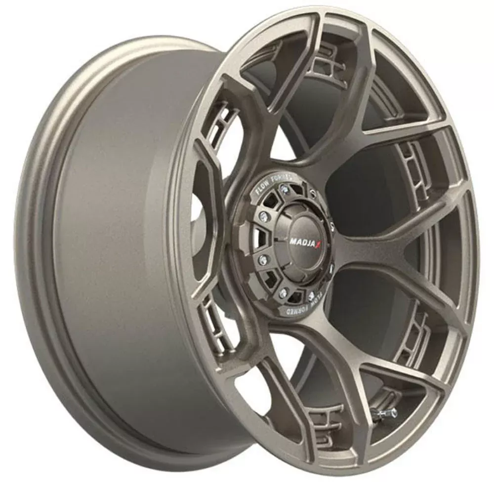 15" MadJax Flow Form Evolution Wheel Matte Bronze