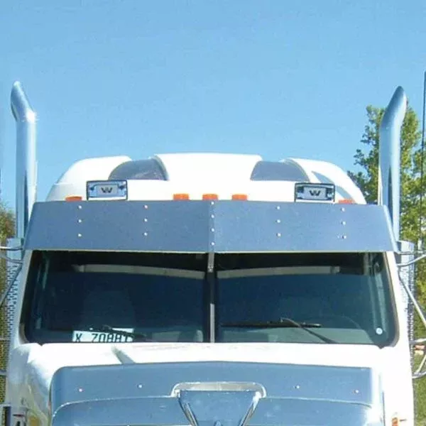 15"Western Star CONSTELLATION 13.5″ Flat Top Sun Visor (1998+ Except 2006)