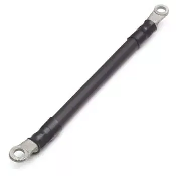 16” Black 4-Gauge Battery Cable