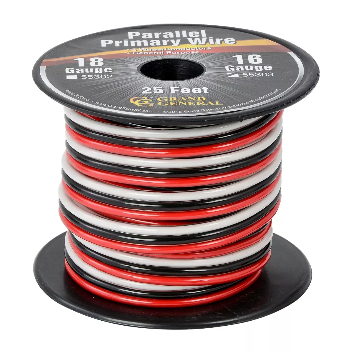 16 Gauge Parallel Primary 3 Wire Roll 100'