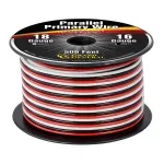 16 Gauge Parallel Primary Wire Roll 500'
