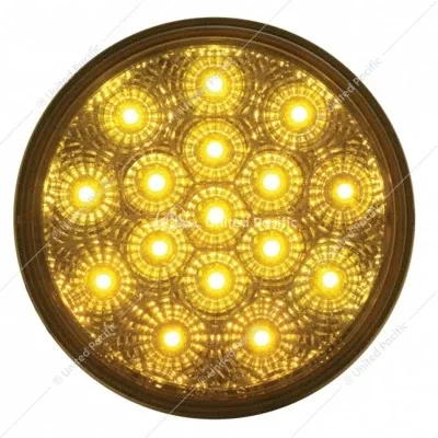 16 LED 4" Reflector Turn Signal Light