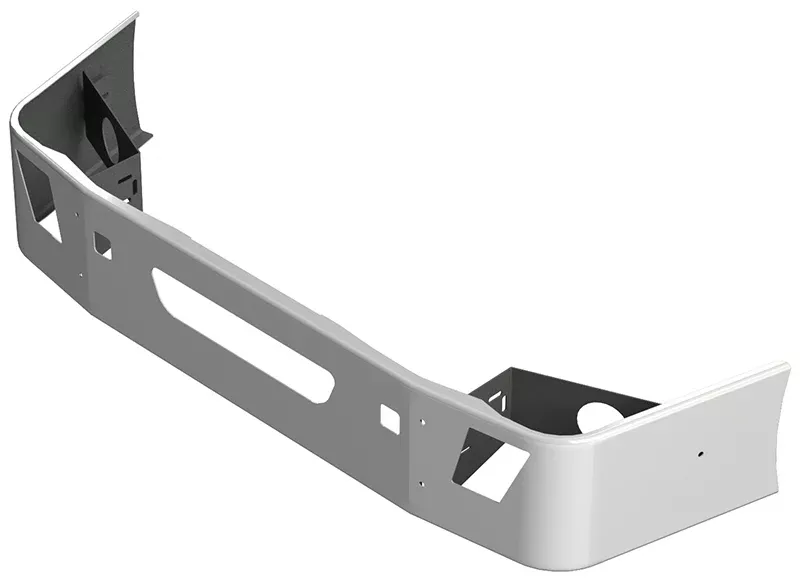16" Volvo Set Back Axle Bumper With Factory Cut Outs*
