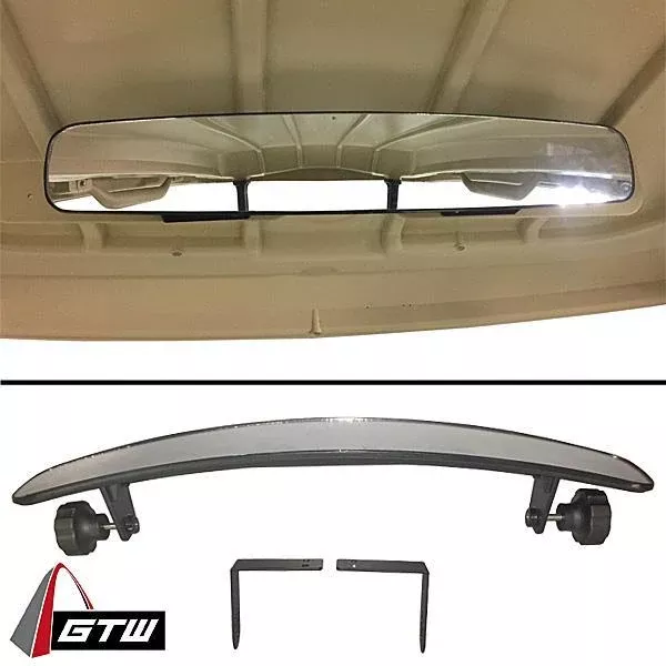 17” GTW Convex Mirror & Bracket (Universal Fit)