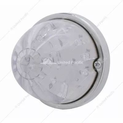 17 LED Watermelon Flush Mount Kit Red LED/Clear Lens