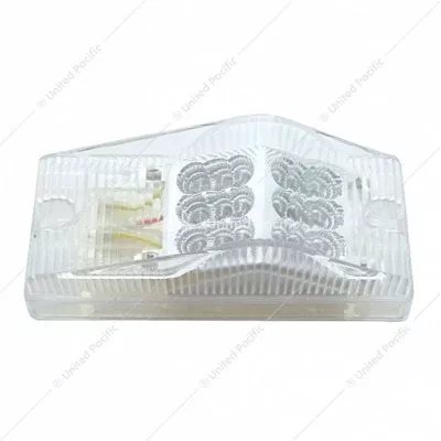 18 Amber LED/Clear Lens Reflector Light (Park, Turn & Clearance)