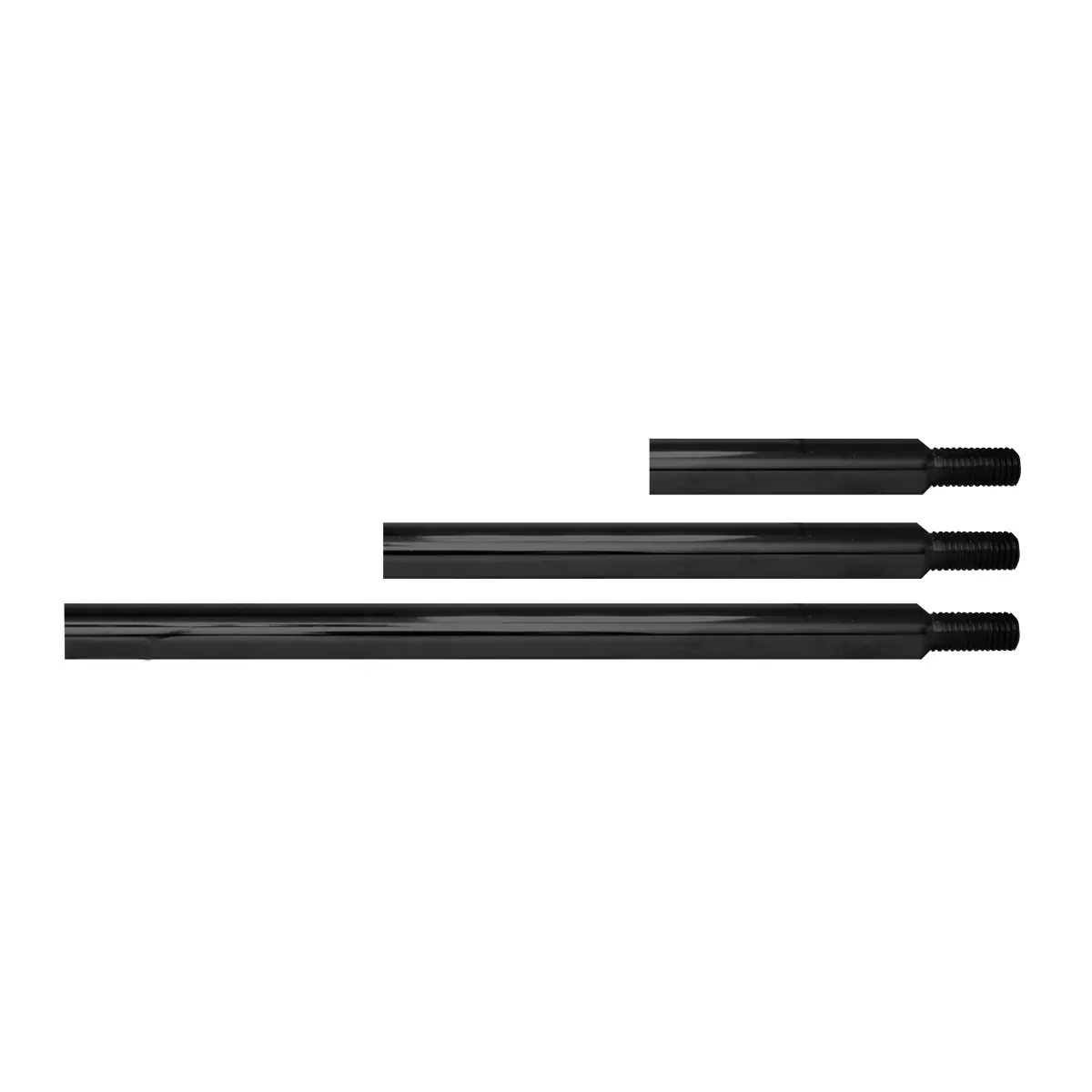 18" Long Black Coated Steel Gear Shift Extension