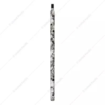 18" Skull Pattern Shifter Shaft Extension