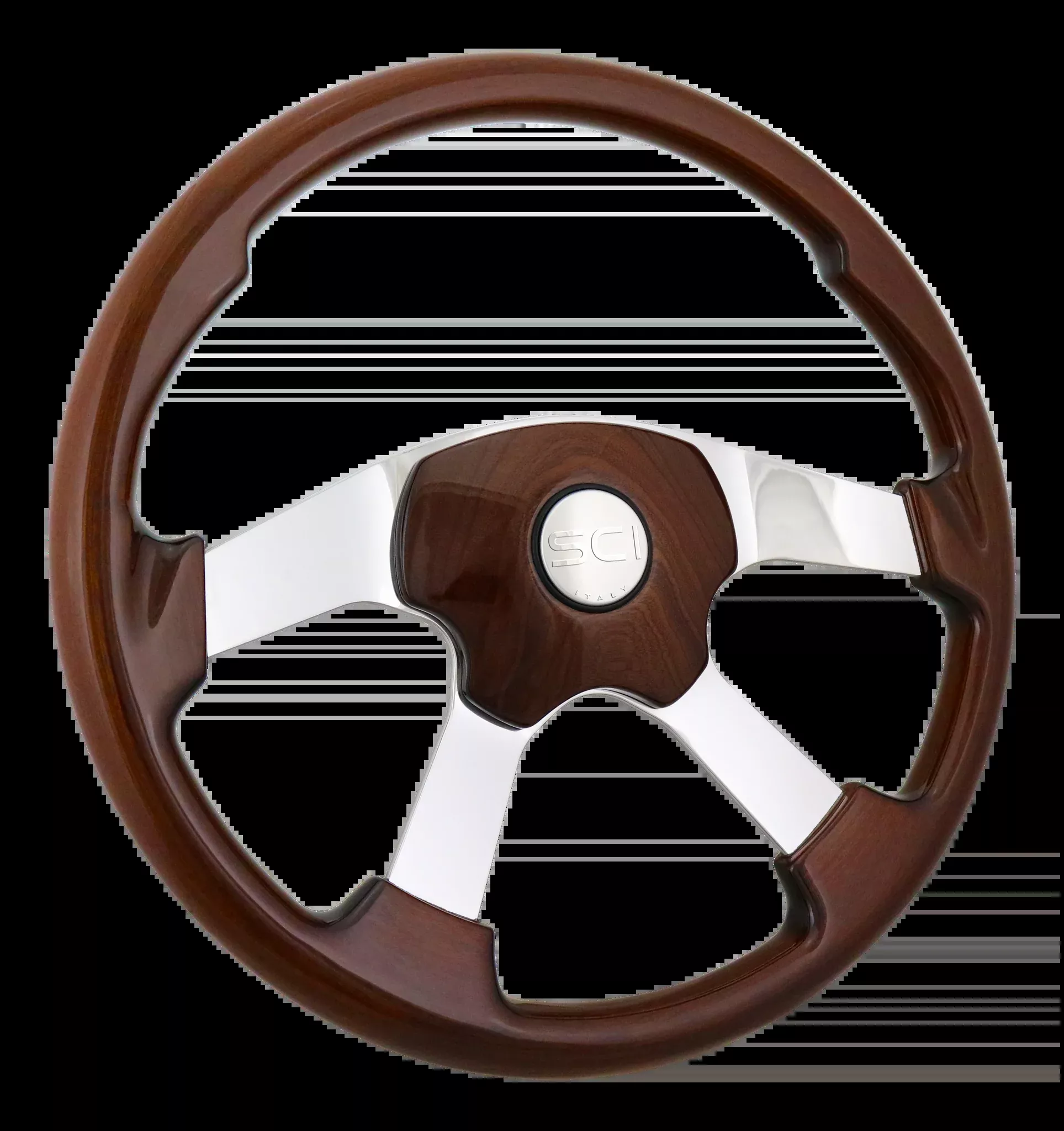 18 " Wildwood Mahogany Steering Wheel