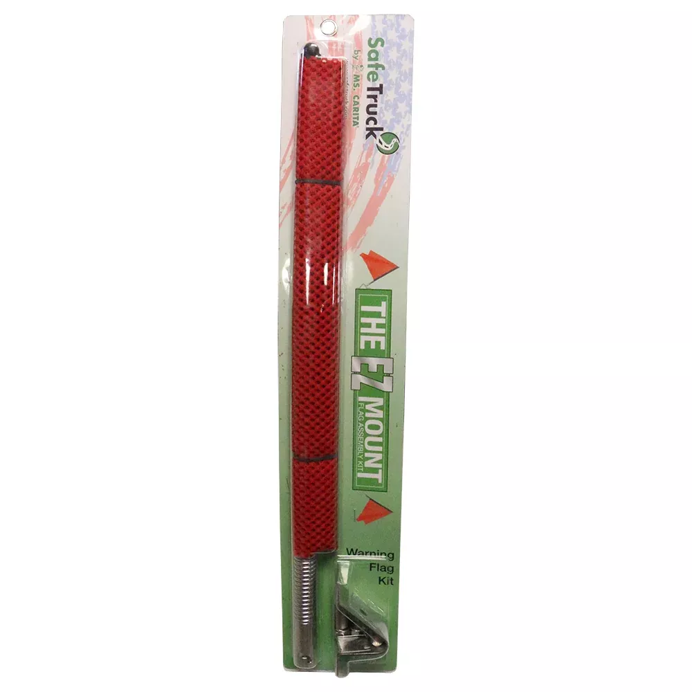 18″ x 18″ Orange Or Red Jersey Flag EZ Mount Kit