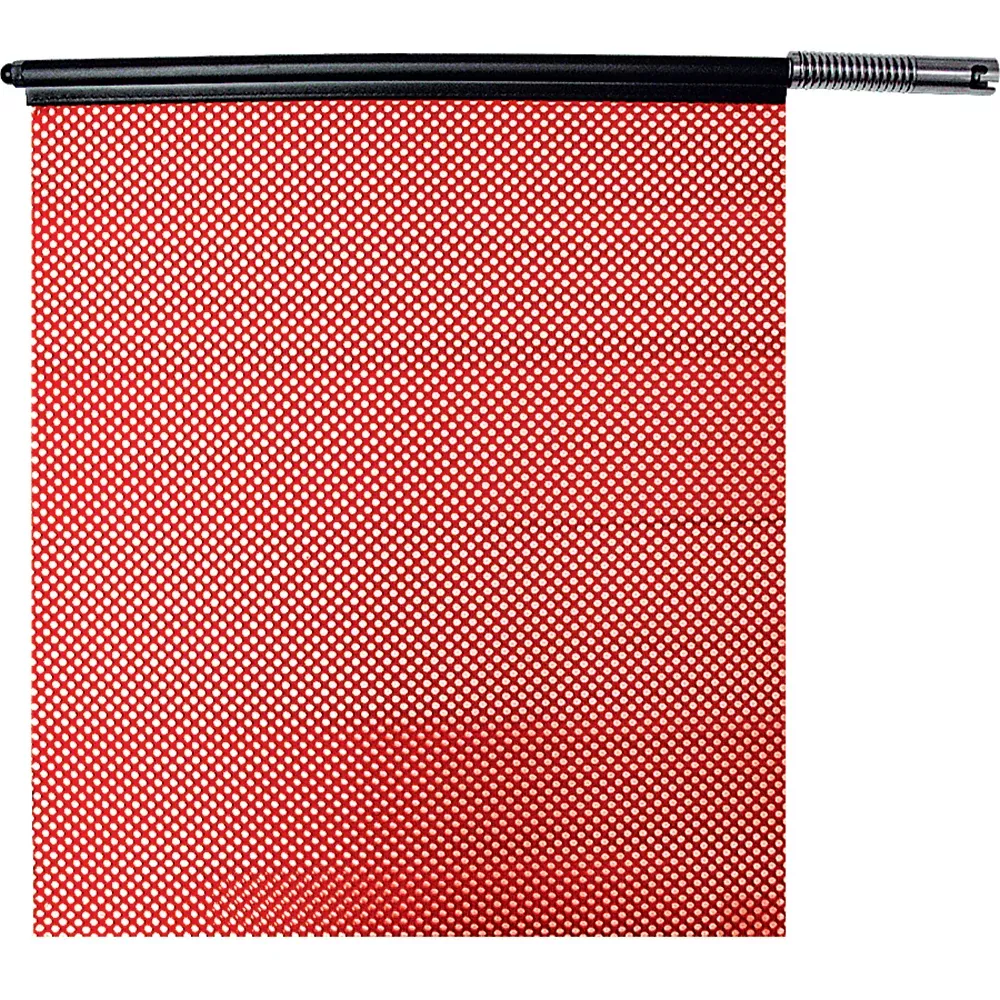 18″ x 18″ Red or Orange Jersey EZ Mount Flag Kit