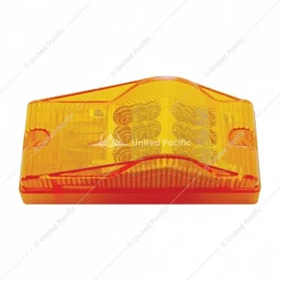 18Amber LED/Amber Lens Reflector Light (Park, Turn & Clearance)
