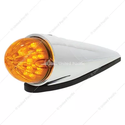 19 LED Watermelon Grakon 1000 Style Cab Light Kit - Amber LED/Amber Lens