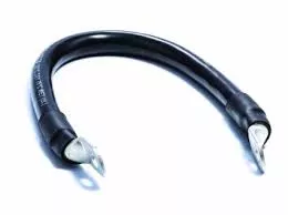 2/0 AWG Top Stud Stackable Battery Cables 7 Black