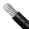 2/0 Ul Batt Cable Tinned Blk - 1 Ft