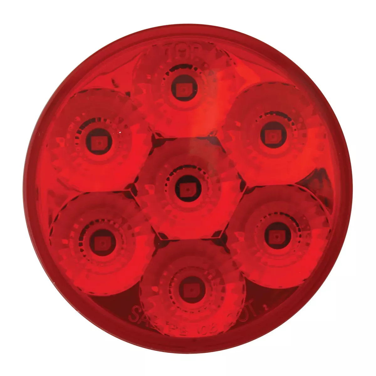 2 1/2″ Spyder LED Marker Light Red Red