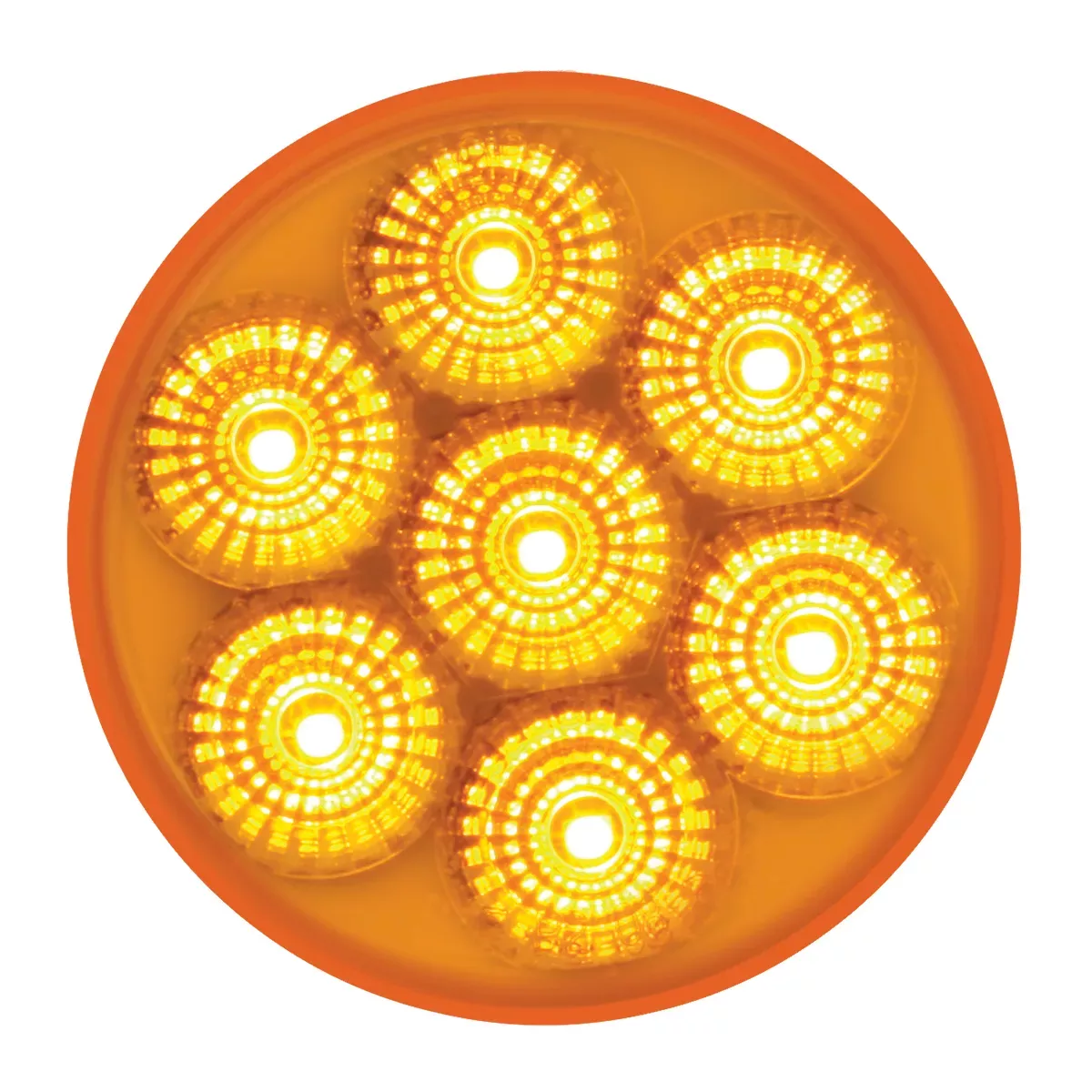 2 1/2″ SpyderLED Marker Light Amber Amber