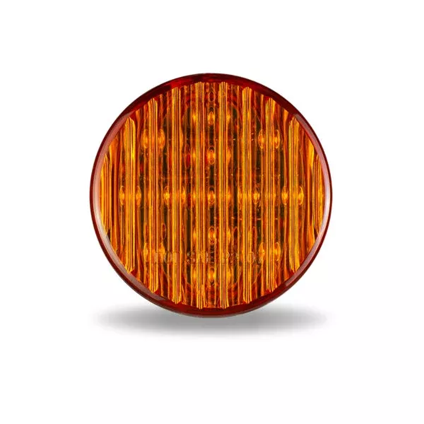 2.5″ Amber Marker Round LED Light – 13 Diodes