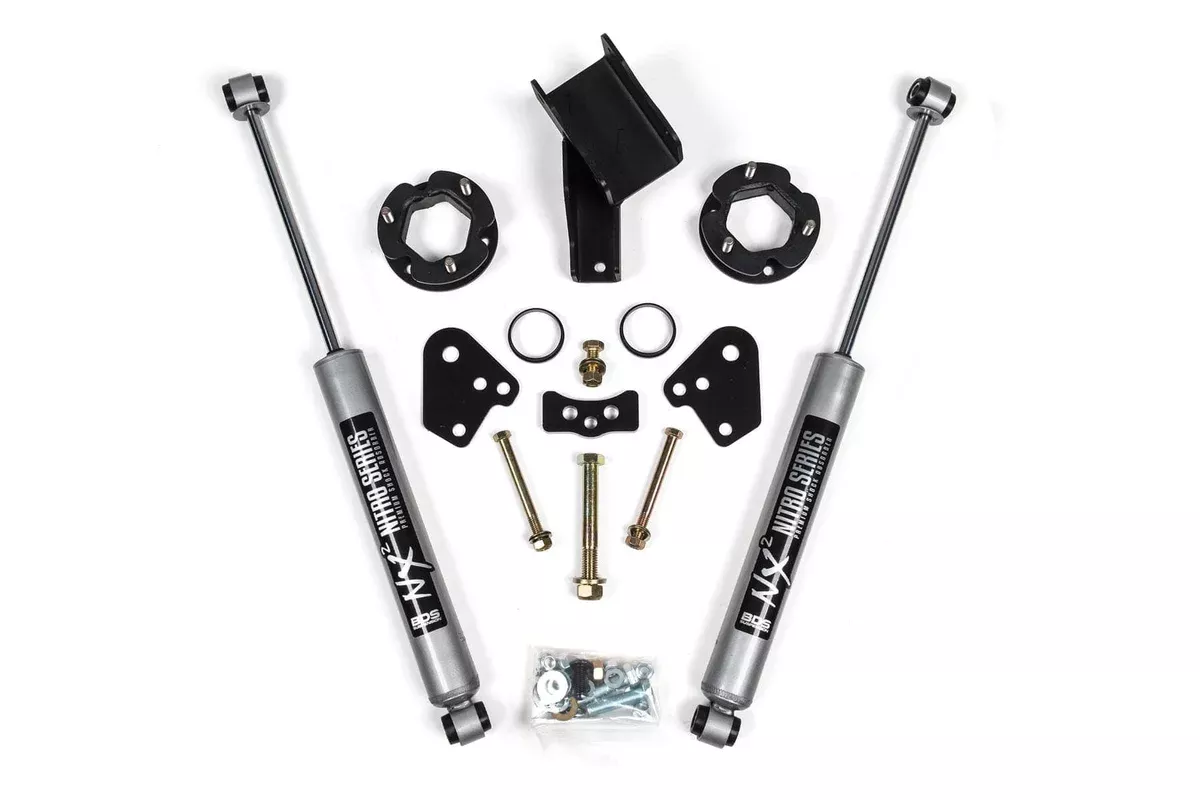 2.5" LEVELING KIT W/ NX2 SHOCKS 19-23 RANGER-BDS1546H