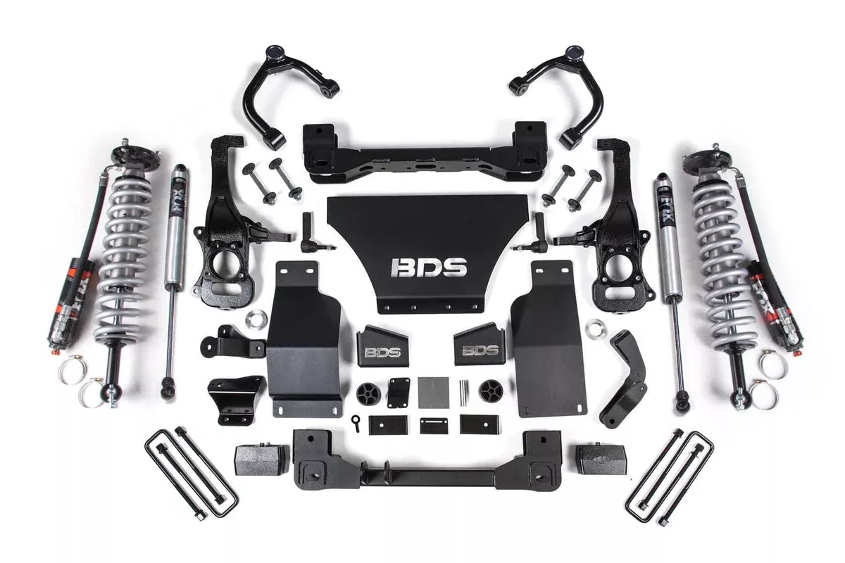 2.5" LIFT KIT 19-24 GM 1500 TRAIL BOSS/AT4 2.7L/3.0L-BDS1814FPE