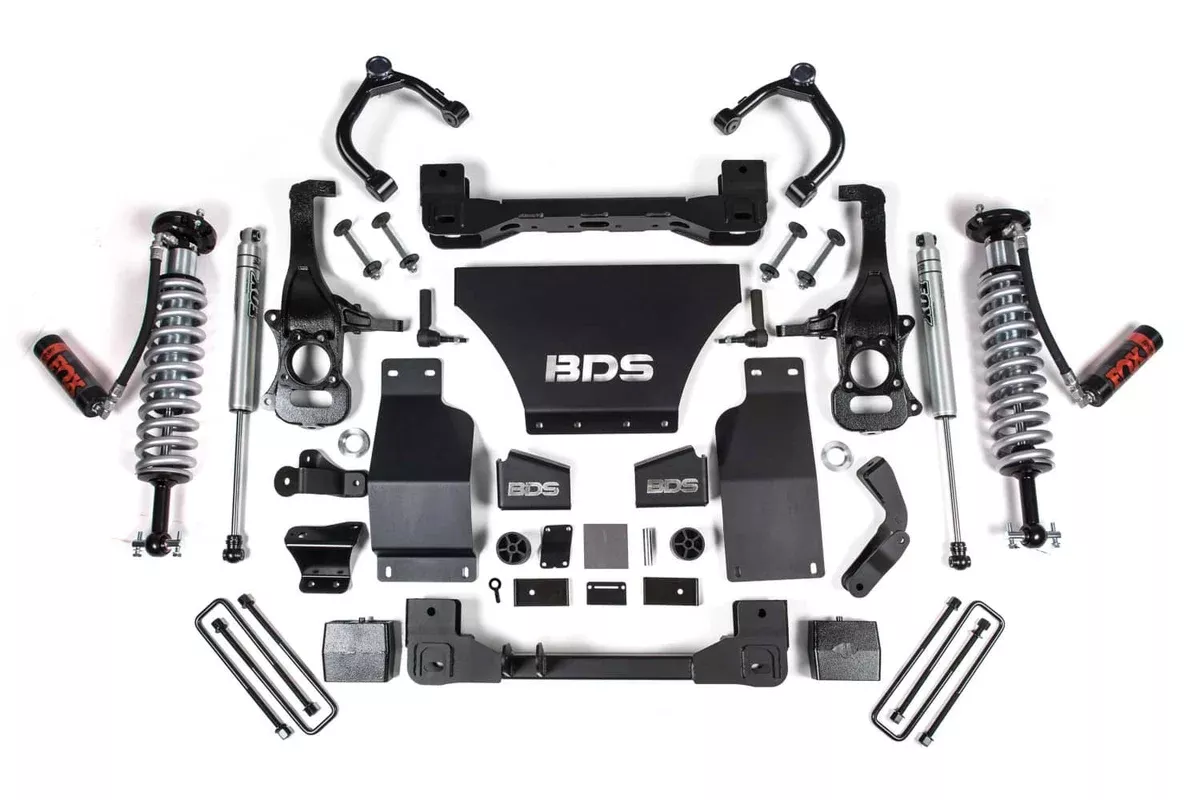 2.5" LIFT KIT 19-24 GM 1500 TRAILBOSS/AT4 2.7/3.0L-BDS1806F