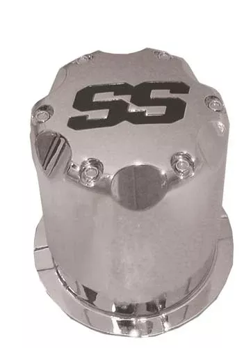 2.65'' SS Chrome Push-Thru Center Cap (Universal Fit)
