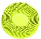 2" - 80 Grit 3M Bristle Disc - Yellow