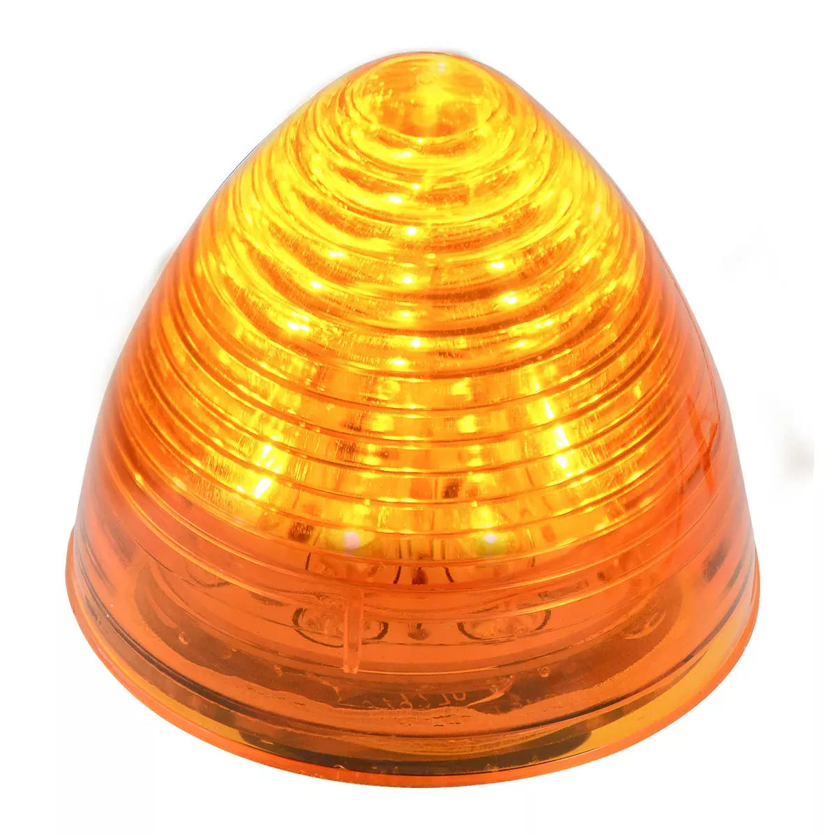 2" Beehive LightAmber Amber